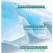 Zuvo 50pk Disposable 3-Layer Face Masks | High Filterability | Blue Color - Buy Online on SooperMarket.com