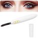 Verdant Touch Electric Eye Lashes Curler Heated Eyelash Curler Battery-Powered Electric Eye Lashes Curler Quick Heating Long Lasting Rechargeable White - Buy Online on SooperMarket.com