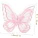 EXCEART 30pcs Mesh Butterfly Patch Dreses Handbags Bowknot Crafts Sewing Accessories Headgear Wedding Dress - Buy Online on SooperMarket.com
