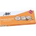 Alises Turr n de Alicante - Almonds and Honey - Supreme Quality - 100% Natural - Gluten Free Lactose Free - Nougat 200g (Hard)