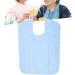 Adult Bib Elderly Waterproof Bib Adult Mealtime Saliva Towel Dining Apron Clothes Protector for Bedridden Inconvenient People(Light Blue M) - Buy Online on SooperMarket.com
