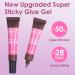 Nail Tips Glue Gel Pcs Melous Solid Gel Nail Glue for Acrylic Nail Tips Press on Nails Long Lasting U V Glue Gel for Nail Extension A0-2 Pcs Nail Tip Glue - Buy Online on SooperMarket.com
