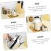 OUNONA 2pcs Sauce Pot Metal Oil Cruet Oil Pouring Bottle Mini Locker Oil Spout Oil Dispenser Bottle Metal Oil Bottle Pourer Vinegar Dispensing Cruets Condiment Liquid Kitchen Supplies 16X13X9.5CMx2pcs Silverx2pcs - Buy Online on SooperMarket.com
