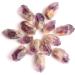 Natural Crystal Rough Natural Mini Amethyst and Citrine Crystal Cluster Point Specimen Home Decoration Collection DIY Gift (Color : Citrine Stick Size : 30g) 30g Citrine Stick - Buy Online on SooperMarket.com