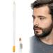 Friseurstift bare pencil filler hair cutting-stracer grooming pencil barber supplies tracing tool/guide for beard hairline pointed beard for styling & beard formation (white)