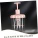 FOYTOKI Bubbler Cleansing Foams Maker Bubble Maker Bubble Foamer Facial Foamer Plastic Foams Maker Bottle Bubbling Tool Face Wash Frother Facial Cleaning Device - Buy Online on SooperMarket.com