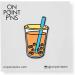 On Point Pins Boba Bubble Thai Tea Tapioca Pearl Milk Tea Brooch Badge Enamel Lapel Pin - Buy Online on SooperMarket.com