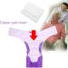 Buy Washable Adult Diapers - Adjustable Cloth Diaper Pants for Incontinence Care | Breathable & Reusable Purple Diapers - Buy Online on SooperMarket.com