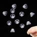 20 Pack Clear Hearing Aid Ear Domes - 10mm/8.5mm Invisible Silicone Tips for Hearing Aids - Buy Online on SooperMarket.com
