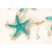 Boho Wedding Flower Head Wreath Mermaid Sea Star Hair Accessory - Color 2-Lace St - Buy Online on SooperMarket.com