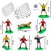 Dekora Football Cake Toppers Birthday Cake Decoration Football and Sport Themed Cake 7 Figures 2 Goals and 1 Ball - Buy Online on SooperMarket.com