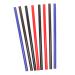 FOYTOKI 8pcs Eyebrow Pencil Eyeliner Eyebrow Makeup Pencil Eyeliner Pencil Brow Pencil and Brush Pens Wooden