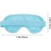 SOIMISS Sky-Blue Sleep Eye Mask | Hot Cold Compress Pack for Puffy Eyes, Headaches, Migraines | Women Men | Sinus & Tension Relief - Buy Online on SooperMarket.com