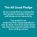 All Good Goop Organic Calendula Ointment | Chafing Cream Dry Skin Salve & Lip Moisturizer | Soothes & Hydrates | Skin Recovery Balm (1 oz) - International Shipping Available - Buy Online on SooperMarket.com