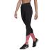 adidas Women's Big Logo Sport Tights Small Black/Rose Tone/White