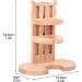 ALXFFBN Water Bottle with Stand for Small pet Rodents Hamster Water Dispenser with Stand Pet Auto Dispenser with Base Auto Dispenser for Small Animals(Random color of water cup) - Buy Online on SooperMarket.com