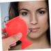 Beavorty 2pcs Silicone Fish Lip Filler Self Suction Plumping Device Natural Lip Plumper Red - Buy Online on SooperMarket.com