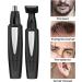 TEMKIN 2-in-1 Electric Nose Hair Trimmer & Facial Hair Shaver - USB Rechargeable Ear Hair & Eyebrow Trimmer Tool for Precision Grooming - Buy Online on SooperMarket.com