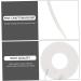 Healeved 2pcs Replacement Hot Rings Hairdressing Ceramic Coil Curling Iron Heated Curlers Heating Coil Coils Heating Plate Repair Kit Hair Cutting Machine Plastic Tool White Outer Diameter - Buy Online on SooperMarket.com