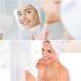 OSDUE Portable Travel Makeup Mirror Compact and Hand Mirror for Barber Shops & Makeup Application - Square-shaped - Buy Online on SooperMarket.com