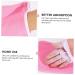 PLAFOPE 4 Pairs Hand and Foot Mask Hand & Foot Mask Moisture Gloves for Dry Hand Paraffin Wax Mitts Skin Care Glove Paraffin Mittens Cracked Hands Kit Shower Glove Heat Preservation Glove - Buy Online on SooperMarket.com