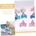 MUSISALY 6 Pairs Hair Bow Barrettes Kawaii Hair Clips Glitter Bowknot Hairpin Cute Hair Supplies Glitter Hair Clips Ear Bow Hair Barrettes Hair Pin Hair Clips for Girl Bow Hair Clip Fabric - Buy Online on SooperMarket.com
