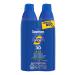 Coppertone Sport Sunscreen Spray SPF 30 Duo Pack (2x222 mL) Lightweight and Water-Resistant Sun Protection Stays On Strong When You Sweat
