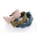 Buy Axy Vintage Bow Headband for Ladies | Light Shine Beige Fabric Hairband - Stylish & Elegant - Buy Online on SooperMarket.com