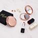 Personalized Rose Gold Compact Mirror - Unique Gift for Aunt | Aunt Quote | Meaningful Birthday Present from Niece - Buy Online on SooperMarket.com