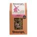 teapigs Liquorice and Peppermint Tea Bags Made With Whole Leaves, 50 Count, Sweet, liquorice, mint (5422) Caffeine Free Liquorice & Peppermint Tea