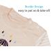 YANWANG 100% Cotton Baby Pajamas Set | Long Sleeve Sleepwear | 4-5 Years | Elephant Design - Buy Online on SooperMarket.com