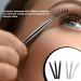 Dajidafu Tweezers Antistatic Angle Head Wear-Resistant Ceramics Interchangeable Tools Anti Slip Handle Lightweight Balance Forceps Small Bend End White White Small Bend End - Buy Online on SooperMarket.com