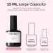 Modelones Gel Nail Polish 15ML Pink Gel Polish Soak Off LED Color Gel Home DIY Professional Salon Manicure Infinite Shine 28 Day Long Lasting 0.5 Fl Ounce - Buy Online on SooperMarket.com