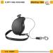 Ferplast Flippy One Dog Leash - 3m Roller Leash for Small Dogs up to 8kg Red - Easy Lock/Unlock Button - Buy Online on SooperMarket.com