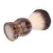 Premium Men's Shaving Brush with Resin Grip | Portable & Stylish Beard Rasier Brush for Facial Care at Home & Travel - Buy Online on SooperMarket.com