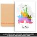 Personalised Cinderella Castle Watercolour Art Print - Disney Land/World Memories Keepsake. Children's Gift Nursery Decor - Walt Quote, A4 A5 - Buy Online on SooperMarket.com