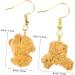 CALLARON 3pcs Girl Ear Hook Personality 5X1cmx3pcs Yellowx3pcs - Buy Online on SooperMarket.com