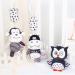 Eikada Baby Rattling Toys - High Contrast Black & White Newborn Plush Toys for Car Seat Baby Bed & Stroller (3 Pack) - Buy Online on SooperMarket.com