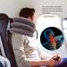 Inflatable Cervical Neck Traction Device Portable Neck Brace Support Stretcher Gray for Neck - Buy Online on SooperMarket.com