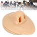 3D Simulated Soft Silicone Nose Model - Reusable Piercing Practice Tool | Ideal for Beauty Salons & Acupuncture Teaching - Buy Online on SooperMarket.com