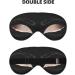 Eyelash Pattern Soft Sleep Eye Mask | Breathable Eye Patch for Women | Perfect for Travel & Relaxation - Buy Online on SooperMarket.com