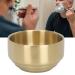 Jauarta Men's Beard Soap Dish - Ti-Plated Foaming Cream Bowl for Home & Salon | Premium Facial Cleaning Tool - Buy Online on SooperMarket.com