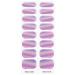 Semi Cured Gel Nail Polish Stickers Fashion Classical Nails Strips Waterproof Adhesive Full Wraps Gel Nail Art Stickers Semi Cured Gel Nail Strips Starter Kits BSG0336