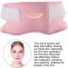 Face Lift Up Belt Face Slimming Lifting Firming Belt Breathable Elastic Beauty Face Shaping Mask for Firm Skin Anti Sagging Skin Anti Wrinkles Anti Aging - Buy Online on SooperMarket.com