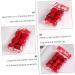 Zerodeko 18pcs Christmas Apple Pendant Xmas Party Supplies Fruit Xmas Ornaments Christmas Tree Fruit Decorations Christmas Tree Ornaments Home Decorations Party Bag Fabric 6cm Red - Buy Online on SooperMarket.com