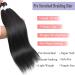 Leeven 3 Packs Pre Stretched Braiding Hair Extension Black Yaki Texture 26 Inch EZ Braids Kanekalon Hair Black Braiding Crochet Hair Extensions /2# 26 Inch (Pack of 3) 2# - Buy Online on SooperMarket.com