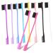 10pcs Eyebrow Brush Set - Beauty Tool Makeup Comb Lash & Eyelash Brush - Perfect for Flawless Brows & Lashes | International Shipping Available - Buy Online on SooperMarket.com