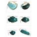 Kitchen Countertop Fruit Rack Fruit Basket Fruit Bowl Fruit Basket Bowl Ceramic Fruit Bowl Creative Fruit Basket Countertop Fruit Bowl Stand Bread Vegetable Snacks Organizer Storage for Kitchen Onecolor - Buy Online on SooperMarket.com