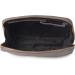 Catwalk Collection Handbags | Ladies Leather Makeup Bag | Medium Cosmetic Bag - Emma in Grey - Ideal for Handbag Essentials - Buy Online on SooperMarket.com