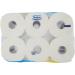Regina Rotoloni Toilet Paper - 2 Packs of 12 Rolls 24 Rolls  - Buy Online on SooperMarket.com
